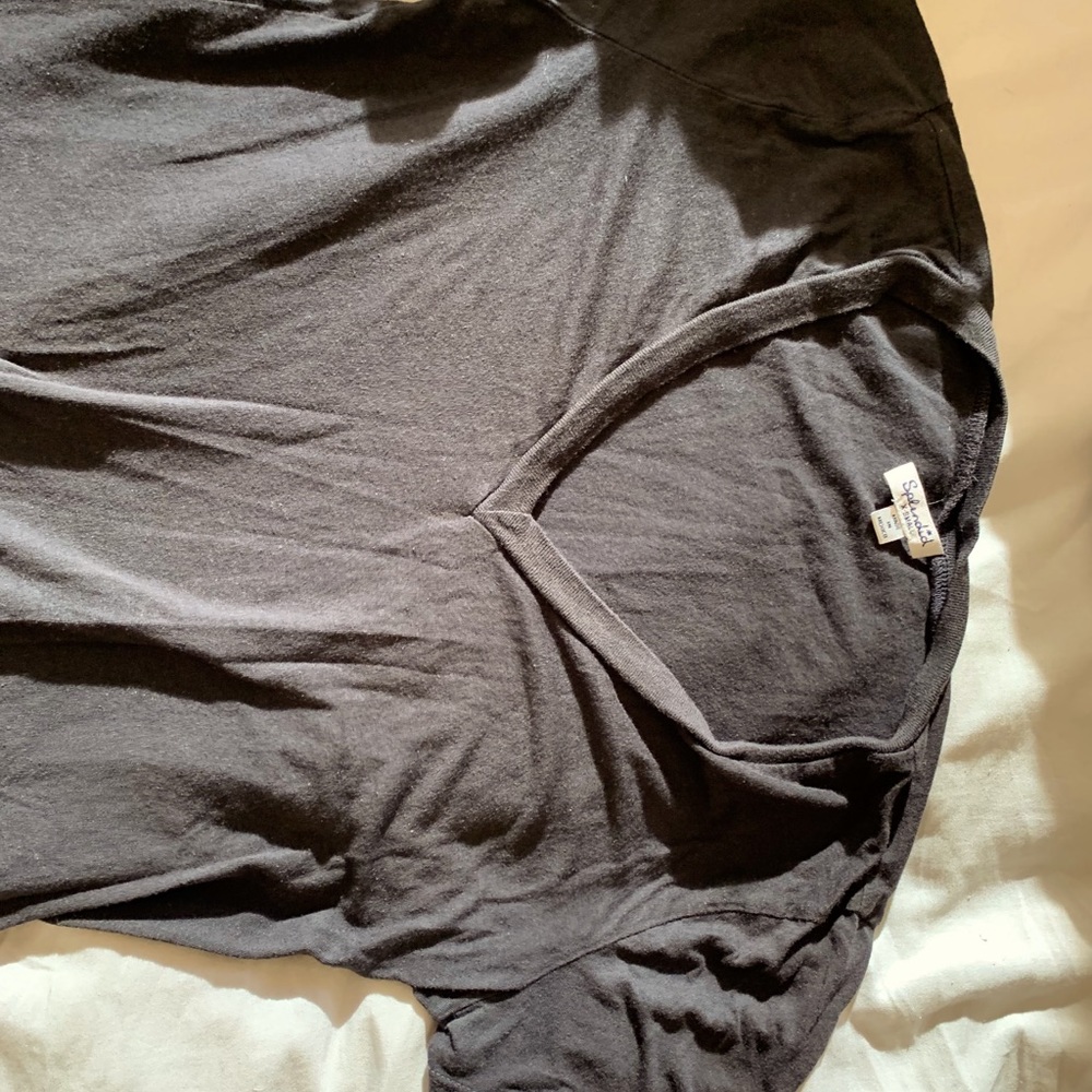 Splendid extra small black t shirt